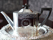 AeB[NVo[eB[Zbg antique silver teaset