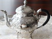 AeB[NVo[eB[Zbg antique silver teaset