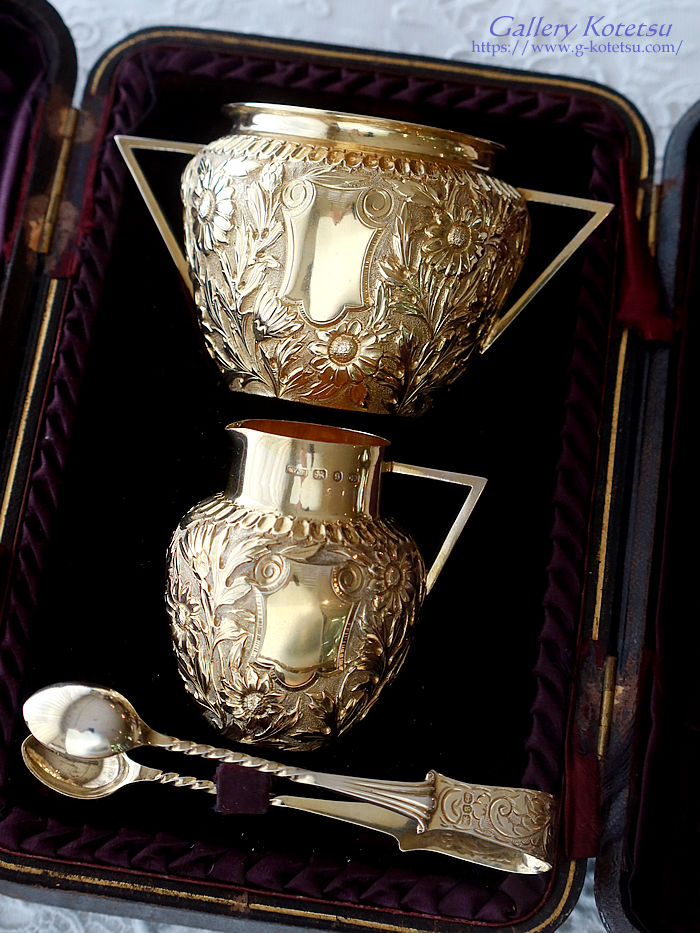 �p����� sterling siver �A���e�B�[�N�V���o�[ antique silver dessert stand