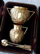 �A���e�B�[�N�V���o�[�e�B�[�Z�b�g antique silver teaset