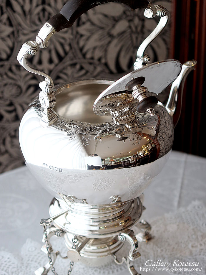 eB[Pg@AeB[NVo[ tea kettle antique silver