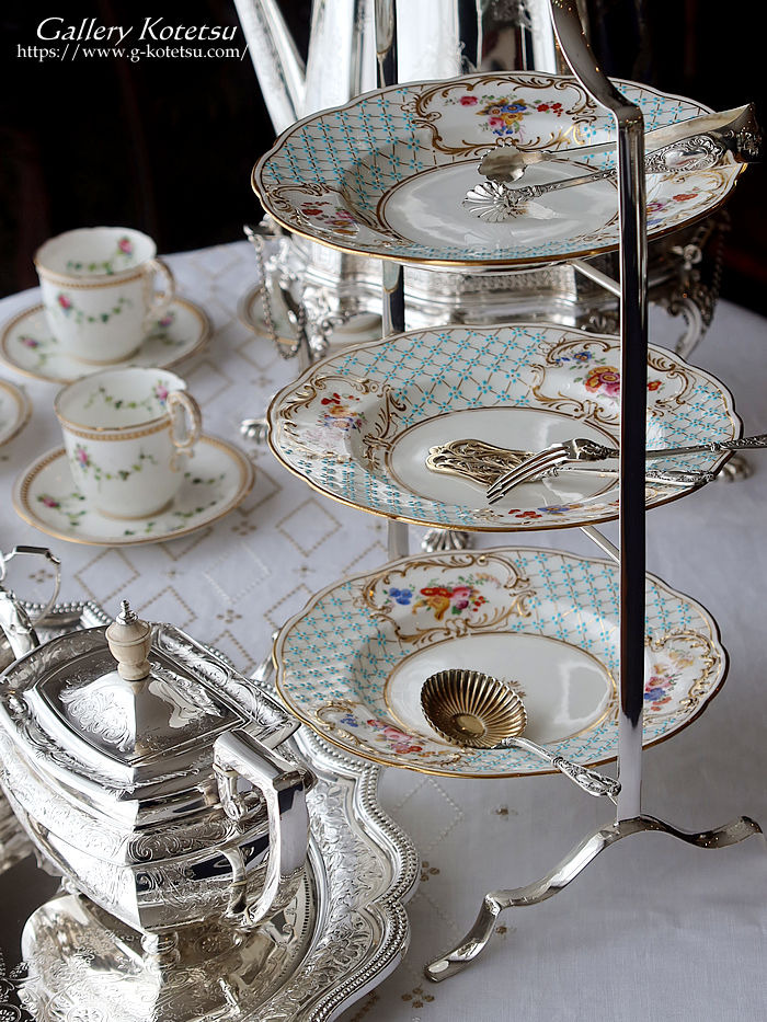 アンティークシルバー　antique silver french silver