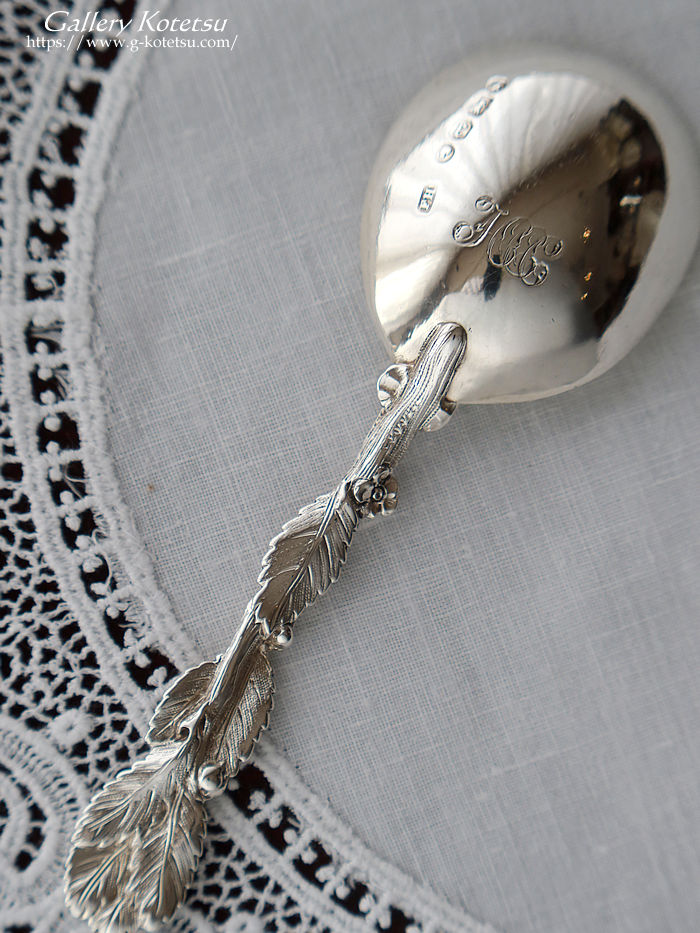 eB[LfBXv[ Tea caddy spoon