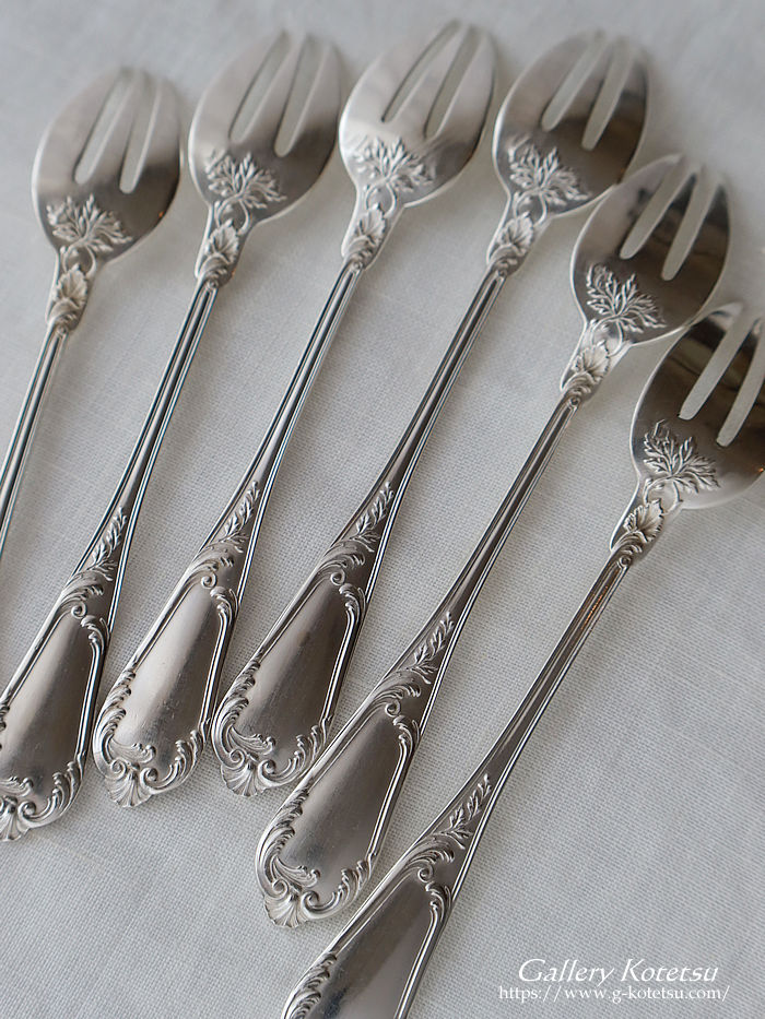 ICX^[tH[N@oyster fork french silver