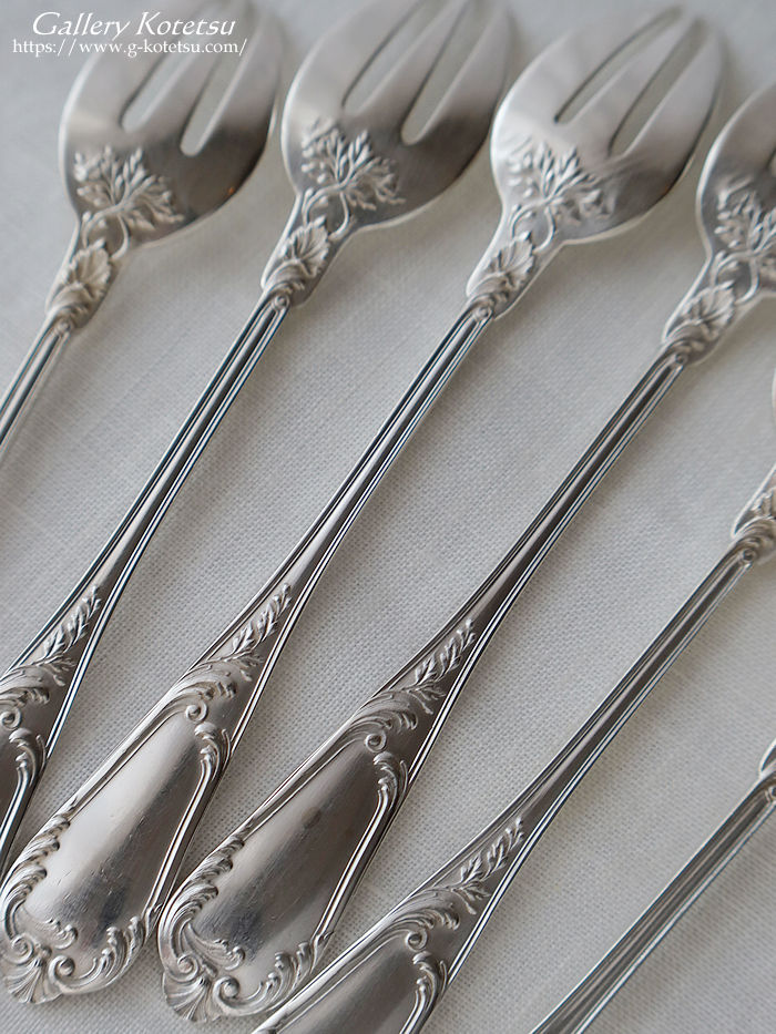 ICX^[tH[N@oyster fork french silver