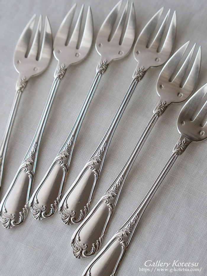 ICX^[tH[N@oyster fork french silver