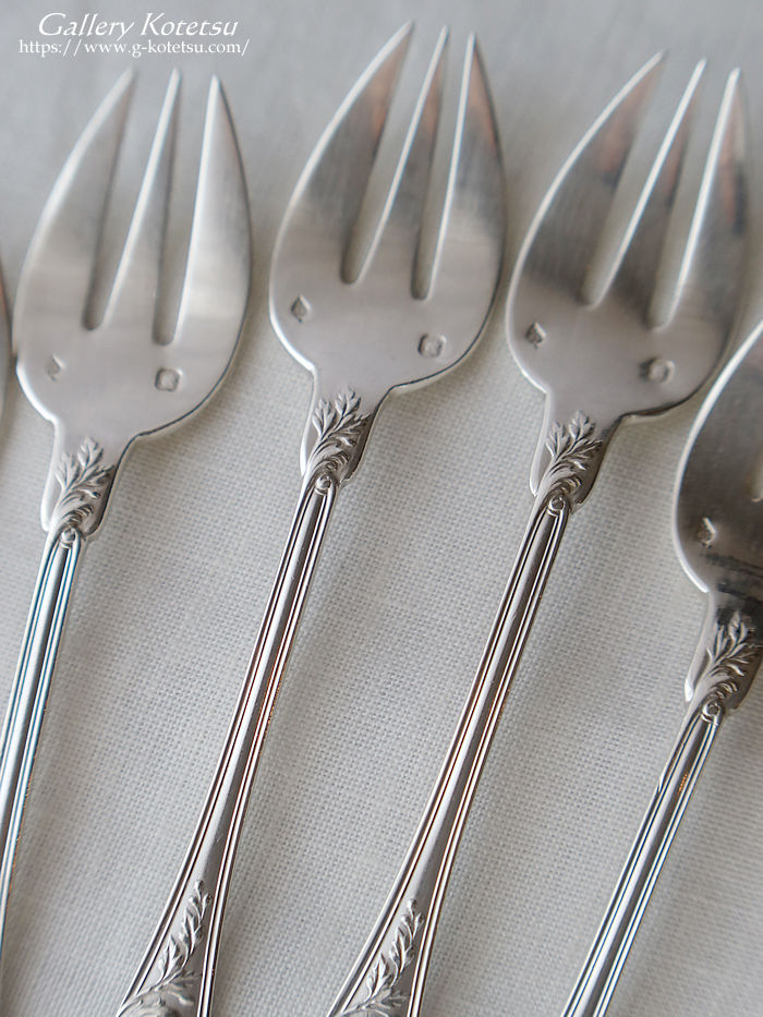 ICX^[tH[N@oyster fork french silver