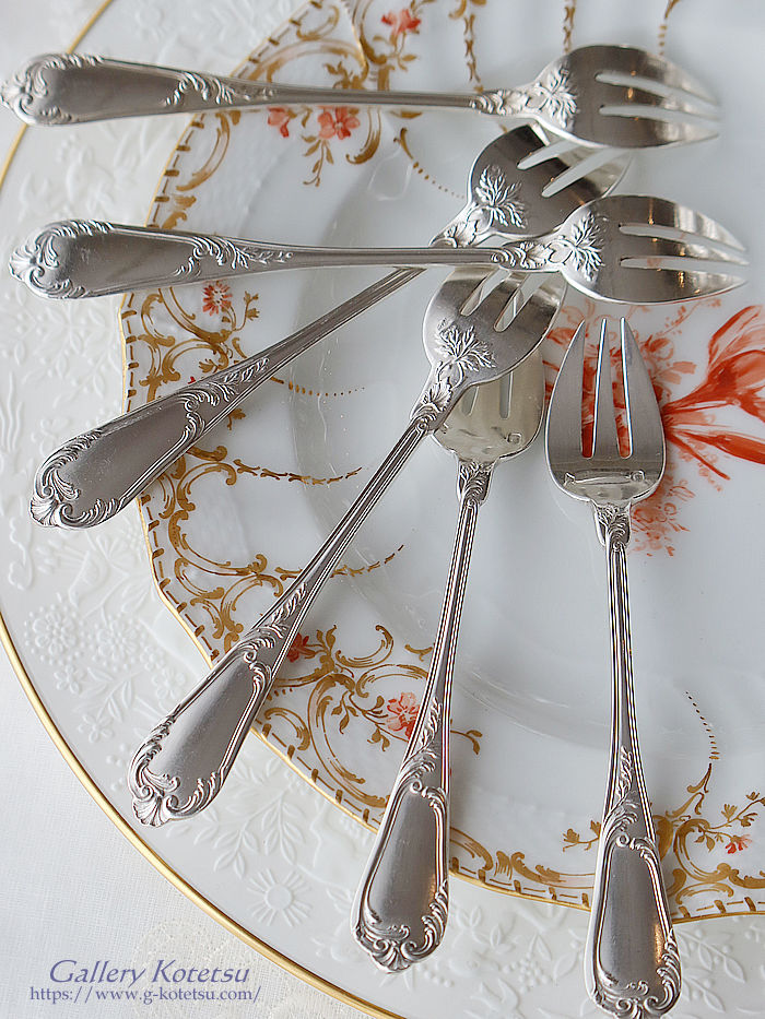 ICX^[tH[N@oyster fork french silver