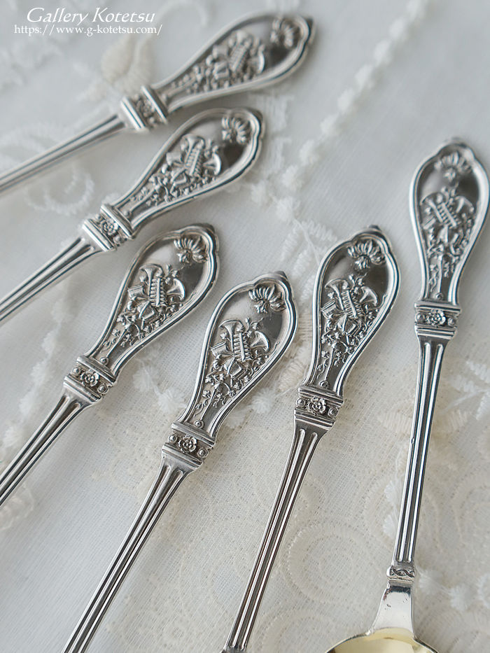 Vo[eB[Xv[ antique silver tea spoon
