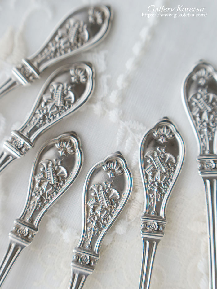 Vo[eB[Xv[ antique silver tea spoon