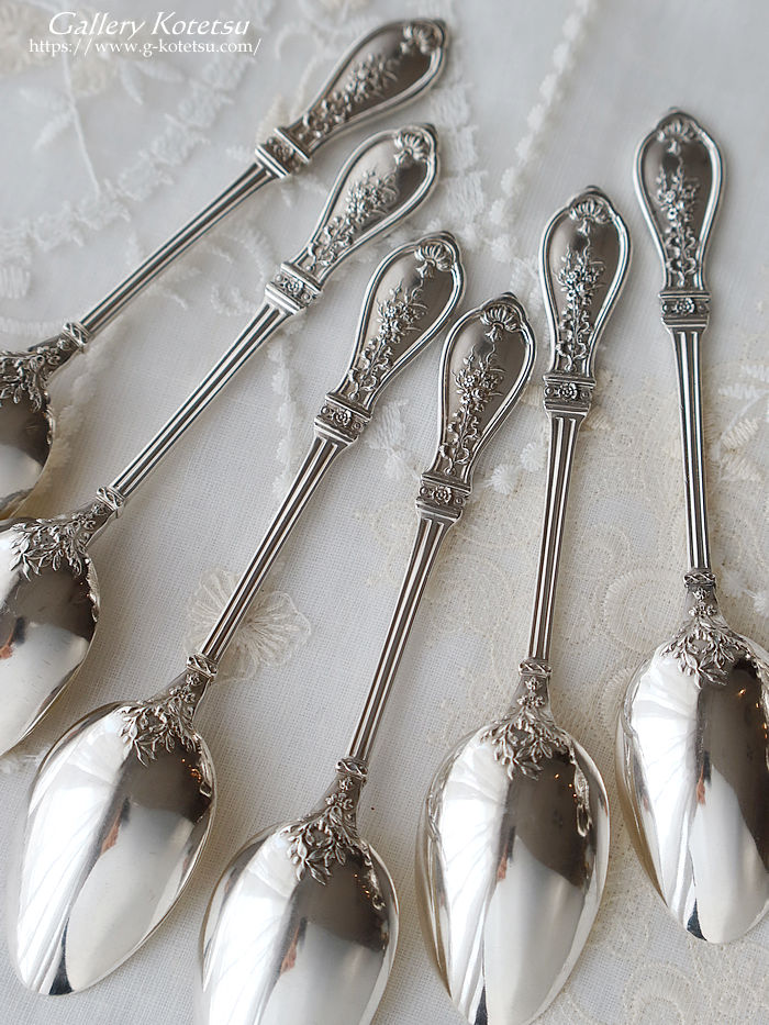 Vo[eB[Xv[ antique silver tea spoon