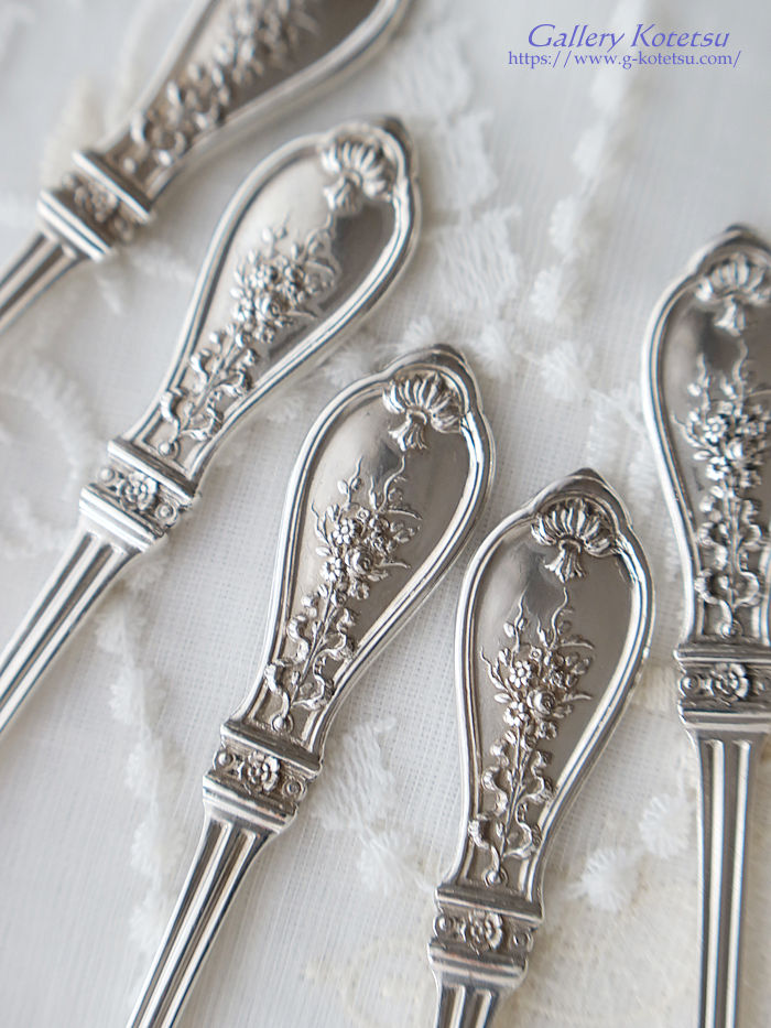 Vo[eB[Xv[ antique silver tea spoon