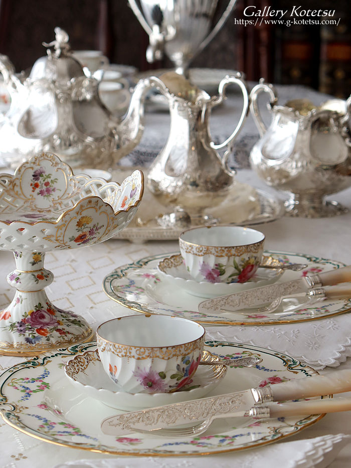 p sterling siver antique silver dessert cutlery