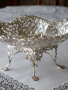 AeB[NVo[eB[Zbg antique silver teaset