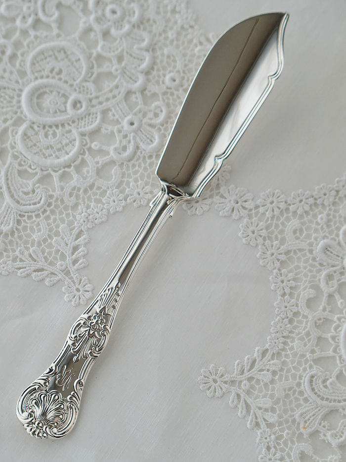 AeB[NVo[@o^[iCt antique silver butter knife