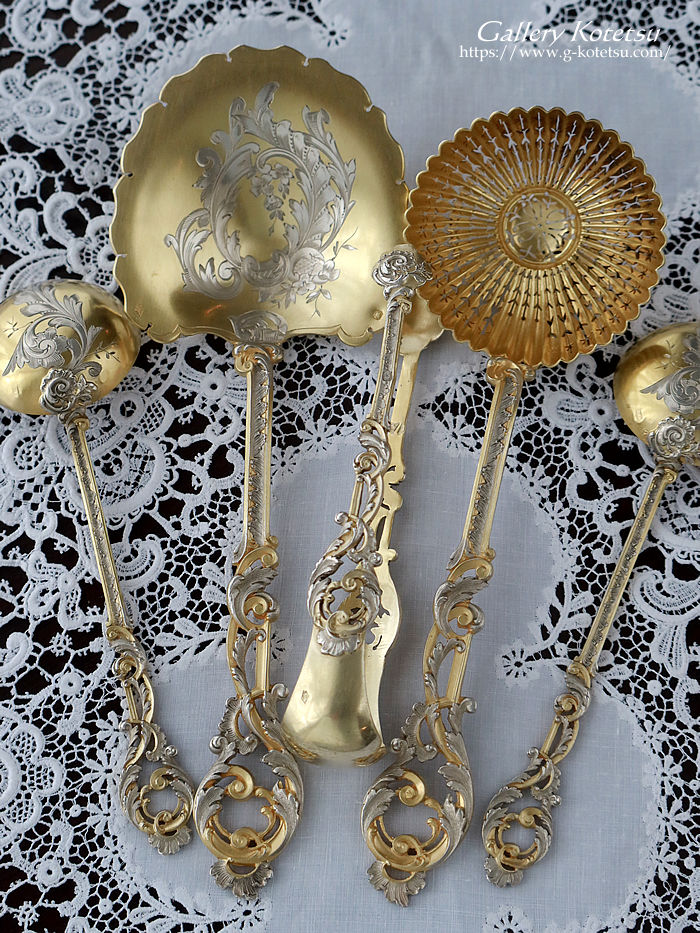 �A���e�B�[�N�V���o�[�@antique silver french silver