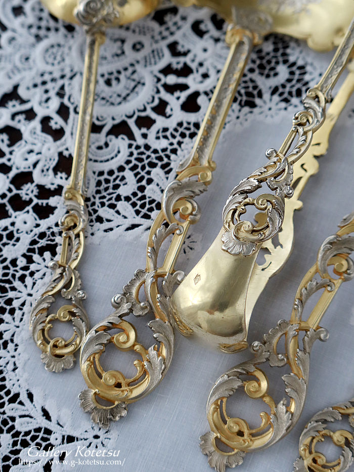 �A���e�B�[�N�V���o�[�@antique silver french silver