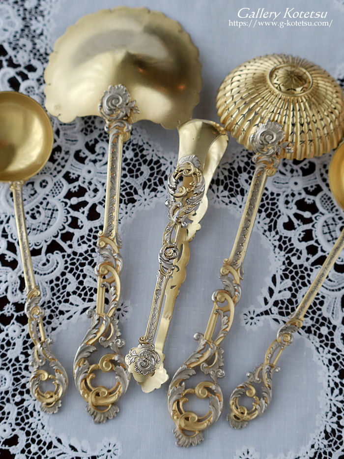 �A���e�B�[�N�V���o�[�@antique silver french silver