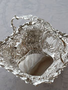 �A���e�B�[�N�V���o�[�e�B�[�Z�b�g antique silver teaset