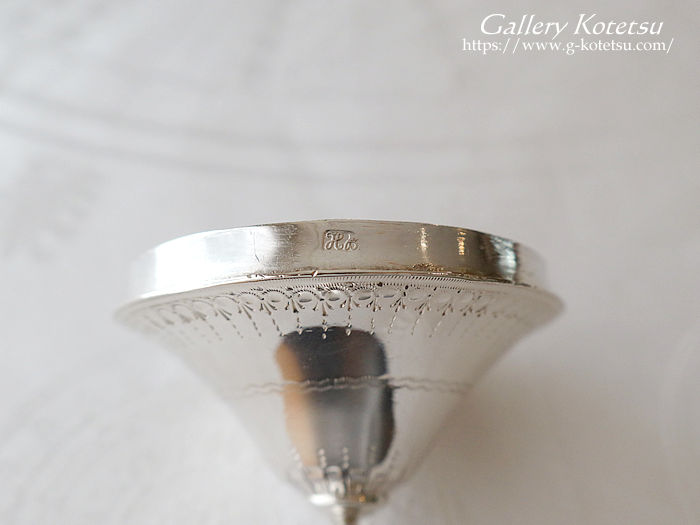 �w�X�^�[�@�ׁ[�g�}���@�V���o�[�|�b�g Heter Bateman silver coffee pot