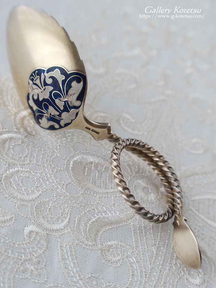 �e�B�[�L���f�B�X�v�[�� Tea caddy spoon