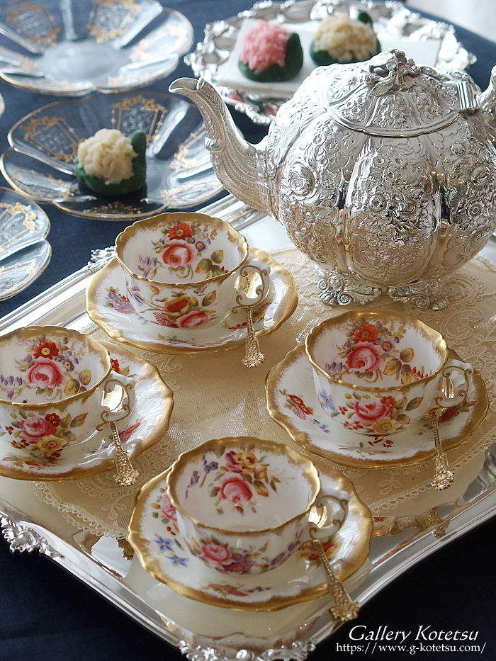 �p����� sterling siver antique silver tea pot �A���e�B�[�N�V���o�[�@�e�B�[�|�b�g