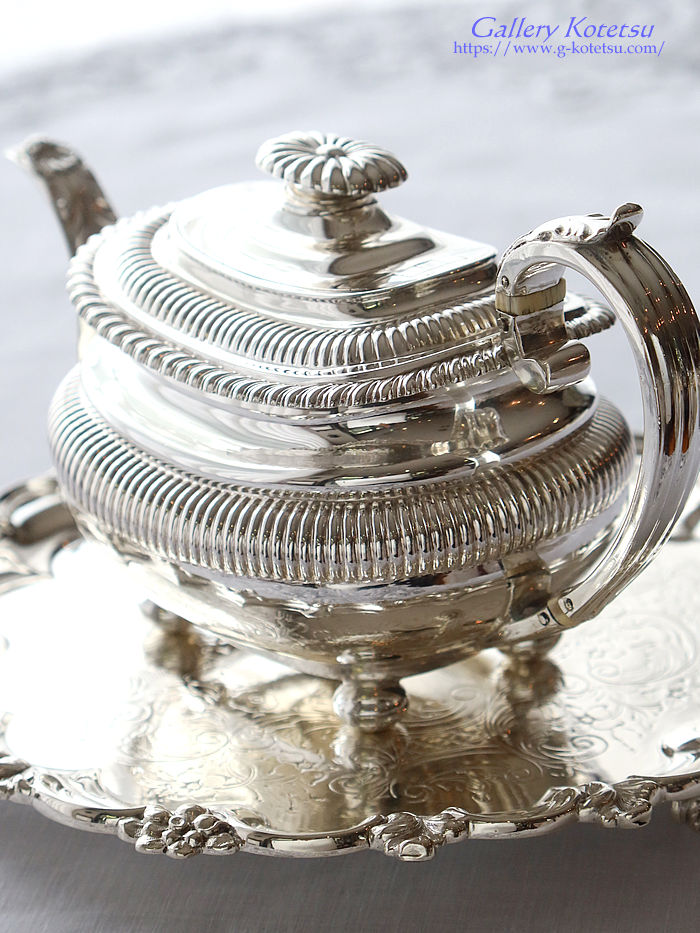 �X�^�[�����O�V���o�[�e�B�[�|�b�g antique silver teapot sterling silver teapot
