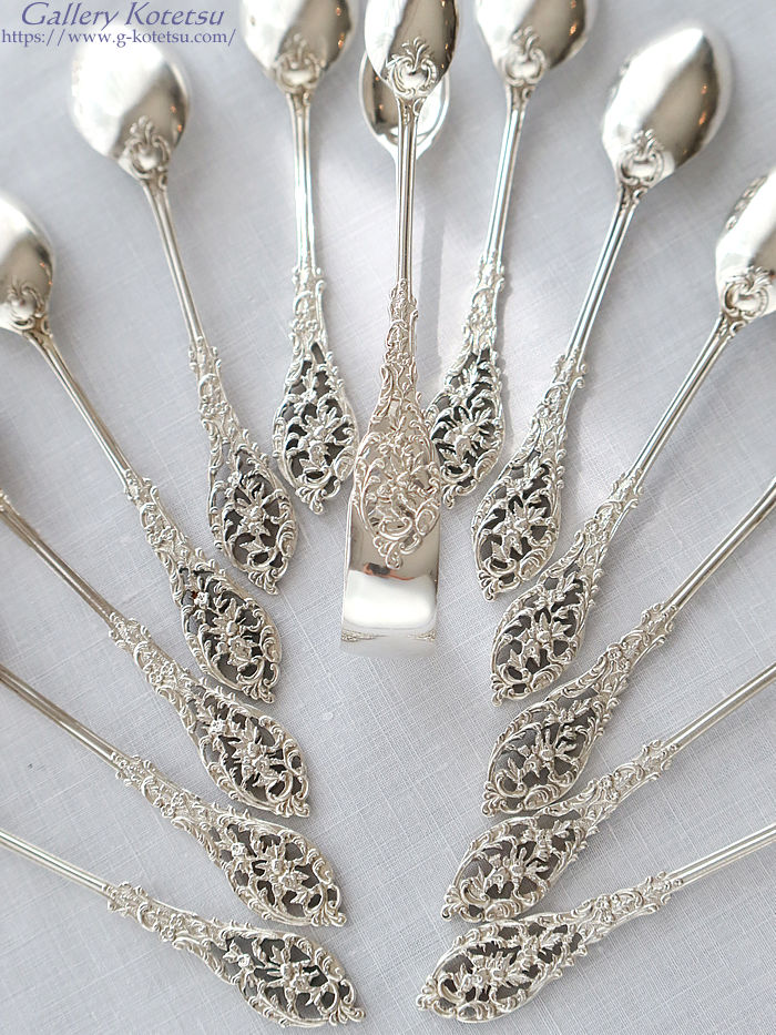 �A���e�B�[�N�V���o�[�@�X�v�[�� antique silver teaspoon