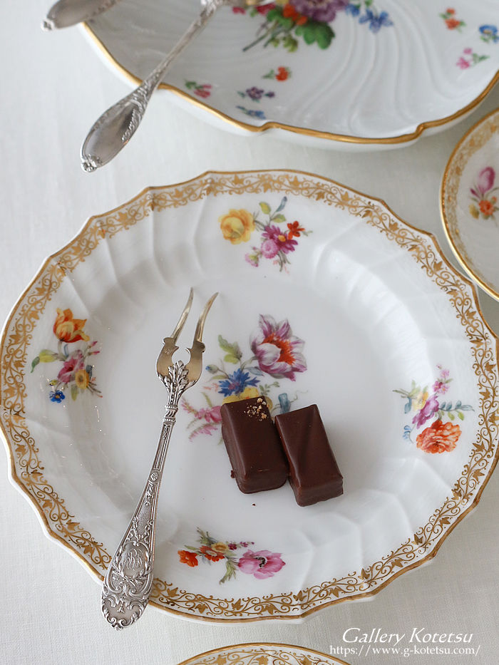 �t�����`�V���o�[�@antique silver dessert fork