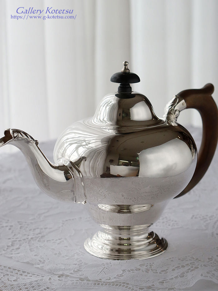 �p����� sterling siver �A���e�B�[�N�V���o�[�@�e�B�[�Z�b�g antique silver tea set