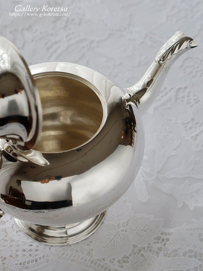 �p����� sterling siver �A���e�B�[�N�V���o�[�@�e�B�[�Z�b�g antique silver tea set