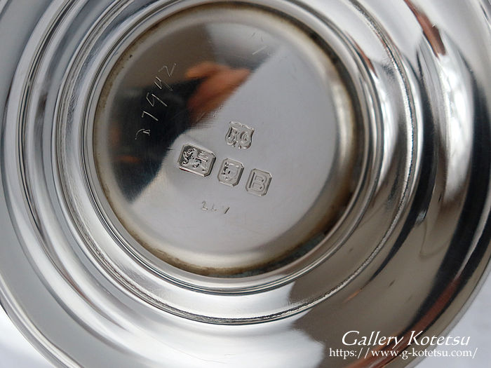 �p����� sterling siver �A���e�B�[�N�V���o�[�@�e�B�[�Z�b�g antique silver tea set