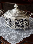 アンティークシルバーティーセット antique silver teaset