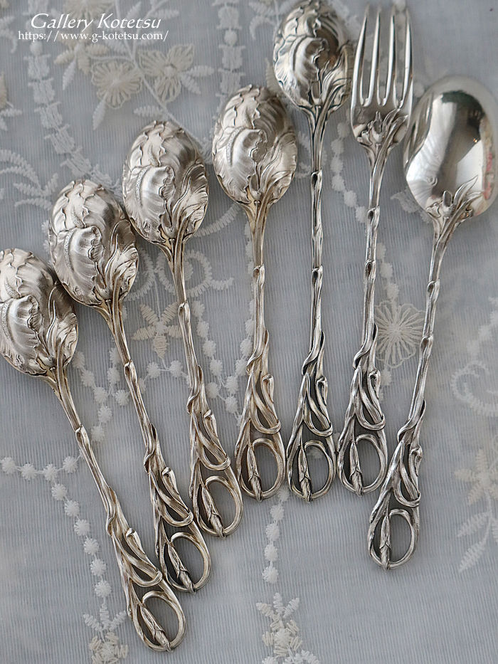 �A���e�B�[�N�V���o�[�@antique silver french silver