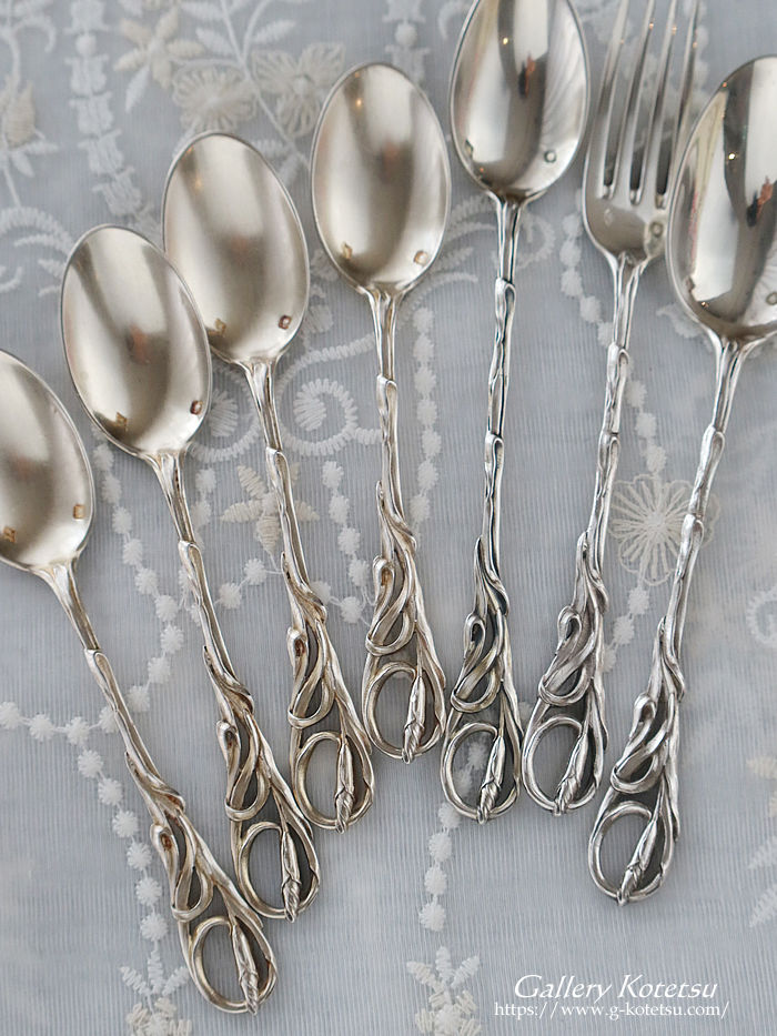 �A���e�B�[�N�V���o�[�@antique silver french silver