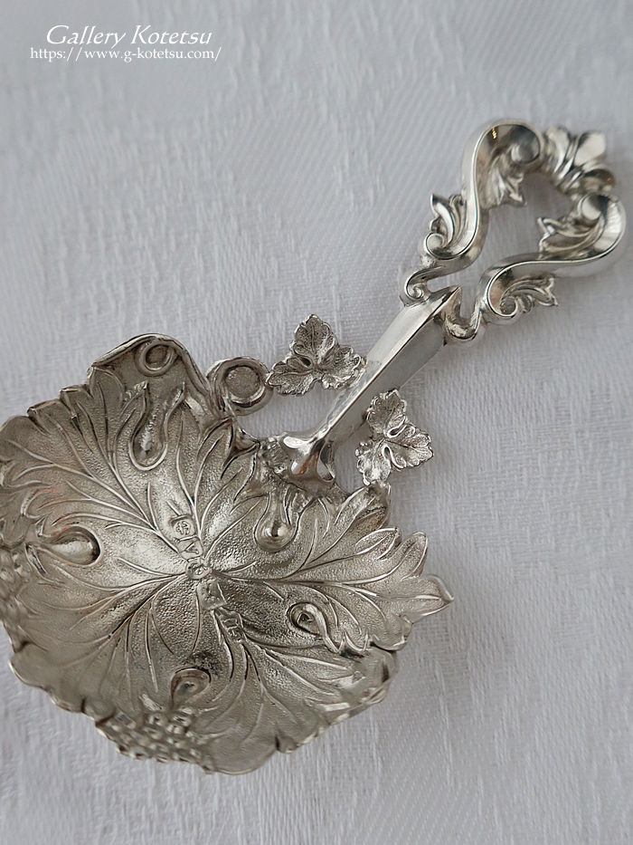 �e�B�[�L���f�B�{�b�N�X�@�I�[�X�g���A�E�n���K���[ antique silver tea caddy box Austro-Hangarian