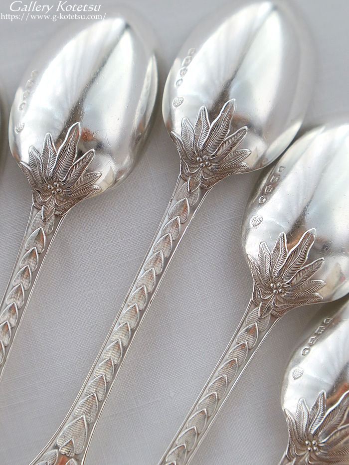 �A���e�B�[�N�V���o�[�@�e�B�[�X�v�[���@antique silver teaspoon