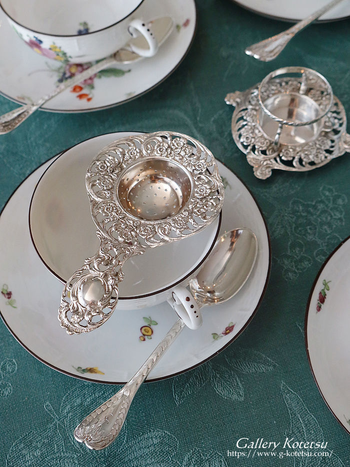 �A���e�B�[�N�V���o�[�@�e�B�[�X�v�[���@antique silver teaspoon
