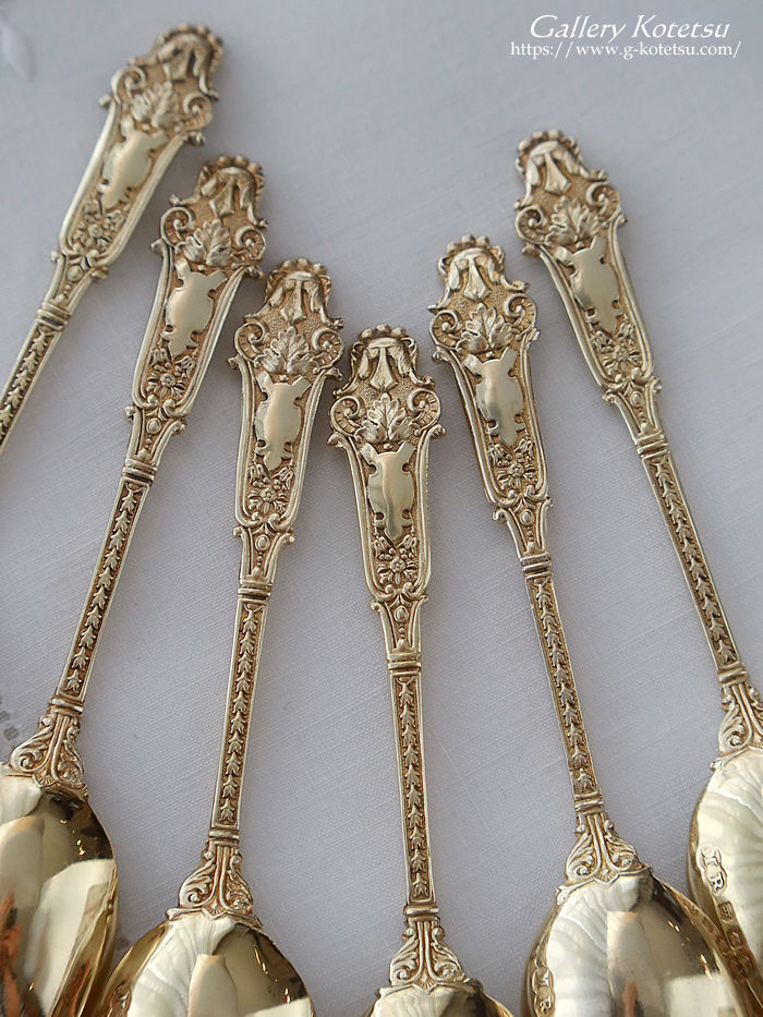�A���e�B�[�N�V���o�[�@�e�B�[�X�v�[���@antique silver teaspoon
