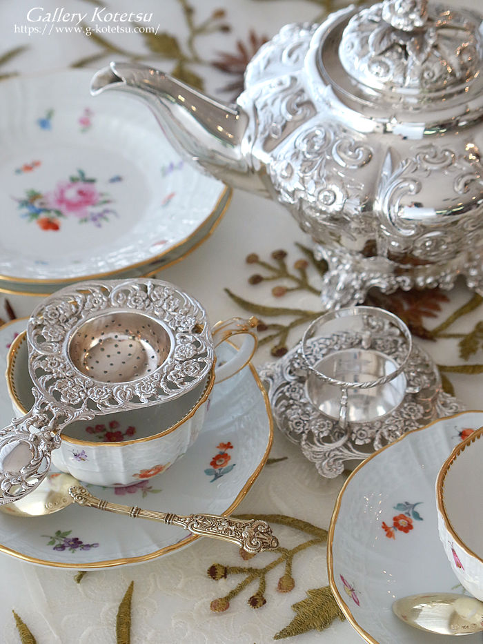 �A���e�B�[�N�V���o�[�@�e�B�[�X�v�[���@antique silver teaspoon