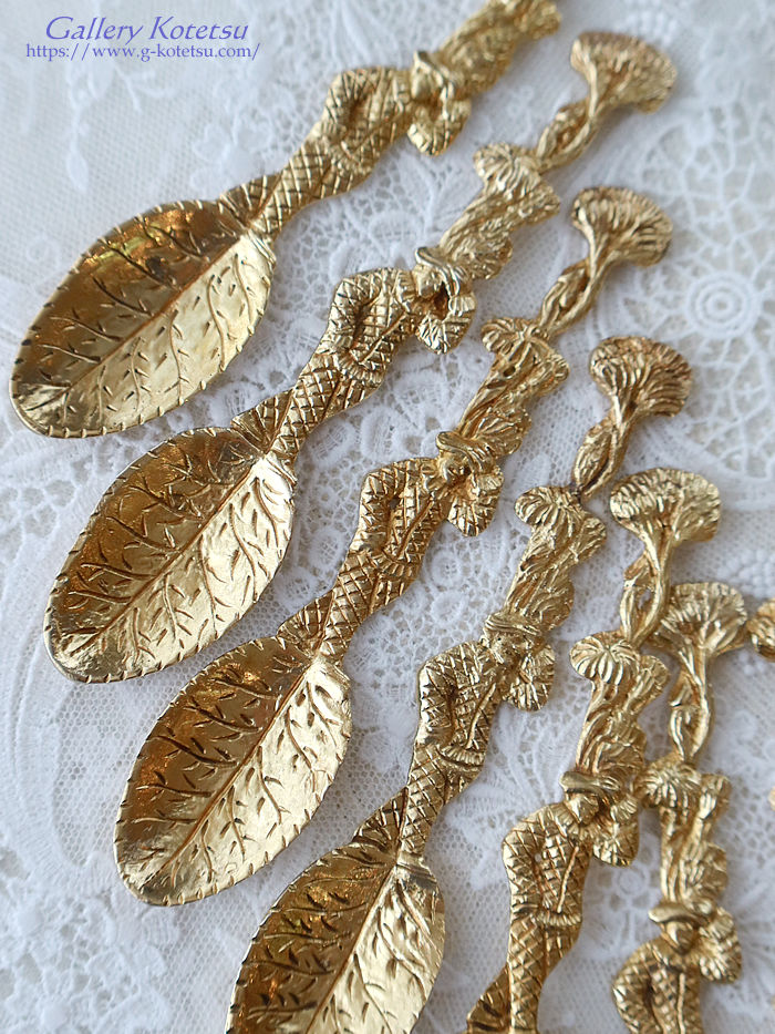 �A���e�B�[�N�V���o�[�@�e�B�[�X�v�[�� antique silver tea spoon