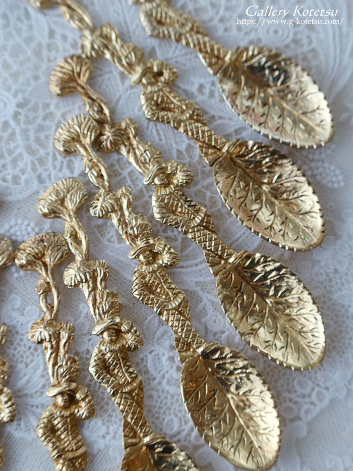 �A���e�B�[�N�V���o�[�@�e�B�[�X�v�[�� antique silver tea spoon