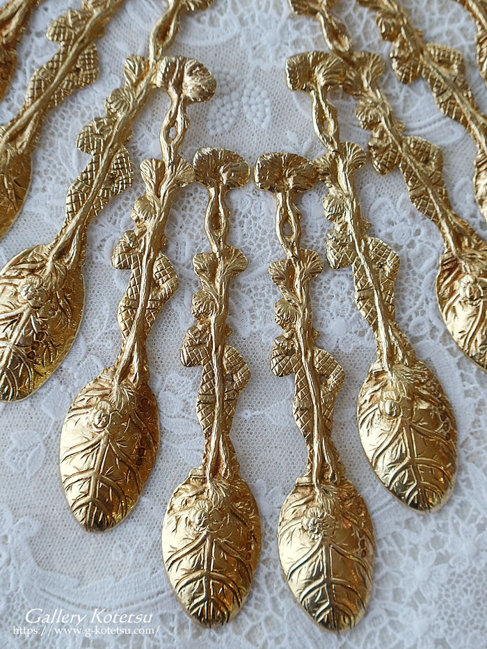�A���e�B�[�N�V���o�[�@�e�B�[�X�v�[�� antique silver tea spoon