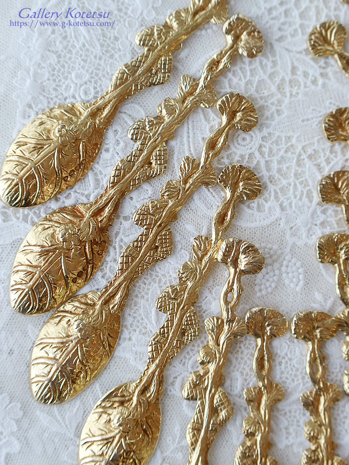 �A���e�B�[�N�V���o�[�@�e�B�[�X�v�[�� antique silver tea spoon