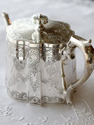 �A���e�B�[�N�V���o�[�e�B�[�Z�b�g antique silver teaset