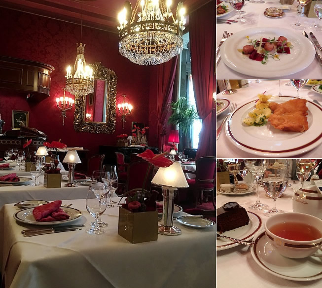 Wien hotel sacher EB[@zeUbn\